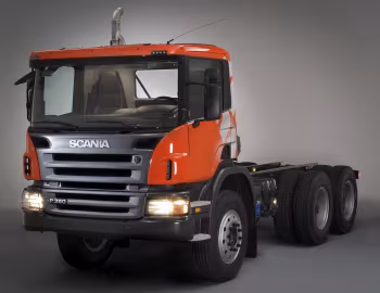 Scania P380 6×4 '2010–11