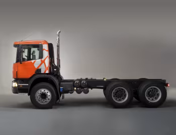 Scania P380 6×4 '2010–11