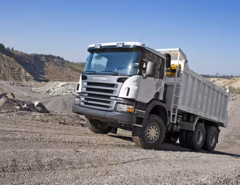 Scania P380 6×4 CP14 Tipper '2004–10