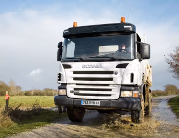 Scania P380 6×4 CP14 Tipper '2004–10
