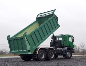 Scania P380 6×4 CP14 Tipper '2004–10