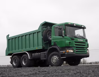 Scania P380 6×4 CP14 Tipper '2004–10