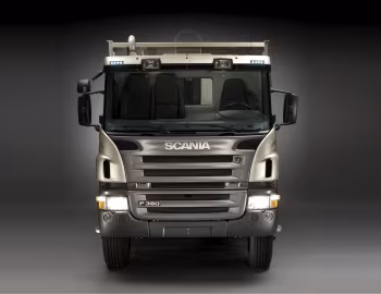 Scania P380 6×4 Tipper '2010–11