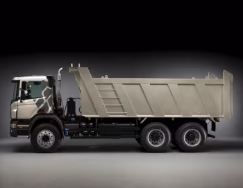 Scania P380 6×4 Tipper '2010–11