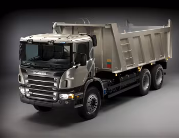 Scania P380 6×4 Tipper '2010–11