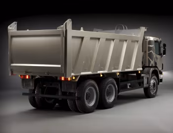 Scania P380 6×4 Tipper '2010–11