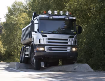 Scania P380 6×6 CP16 Tipper '2004–10