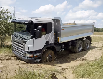Scania P380 6×6 CP16 Tipper '2004–10