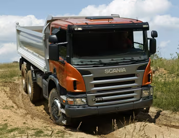 Scania P380 6×6 CP16 Tipper '2004–10