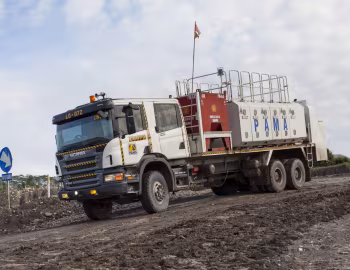 Scania P380 6×6 CP28 LubTruck '2004–10