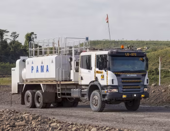 Scania P380 6×6 CP28 LubTruck '2004–10