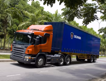 Scania P380 6×2 CP19N tractor '2004–10