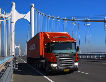 Scania P380 6×2 CP19N tractor [South Korea] '2004–11