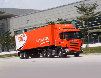 Scania R380LA6×2 CP19N tractor [Asia RHD] '2004–11