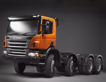 Scania P380 8×4 CP14 '2004–10