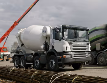 Scania P380 8×4 CP14 rigid with CIFA mixer body '2004–10