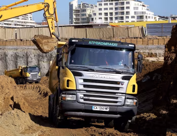Scania P380 8×4 CP14 Tipper '2004–10