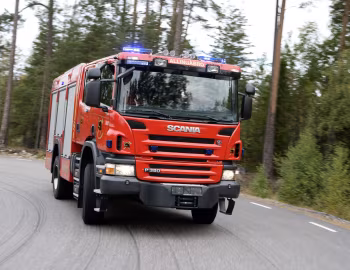 Scania P380 4×4 CP28 Fire Truck '2007–????