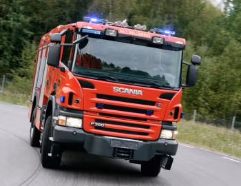 Scania P380 4×4 CP28 Fire Truck '2007–????