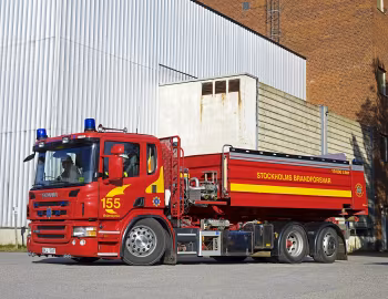 Scania P380 LB6×2*4 CP16 WLF Autokaross '2006