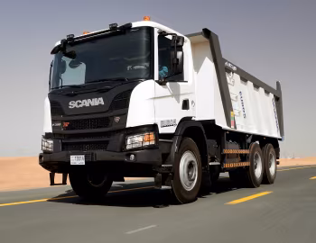 Scania P 380 XT 6×4 Atlas tipper [UAE] '2017–н.в.