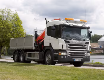Scania P400 6×2 CP19 '2011–н.в.