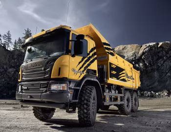 Scania P400 6×6 Tipper "Black Claw" by Svempa '2016–н.в.