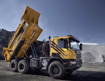 Scania P400 6×6 Tipper "Black Claw" by Svempa '2016–н.в.