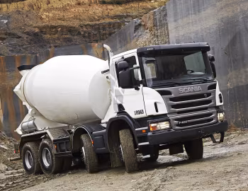 Scania P400 8×4 CP14 Mixer '2011–н.в.