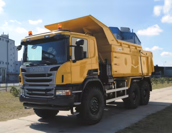 Scania P400 CB 6×6 EHZ '2015–н.в.