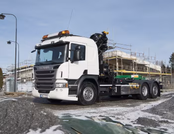 Scania P410 6×2 rear steer '2013–н.в.
