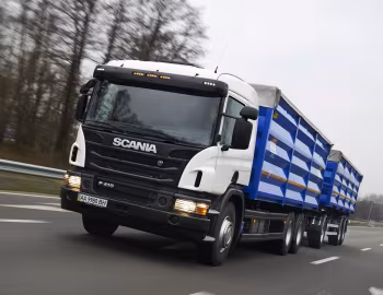 Scania P410 6×4 '2013–pr.