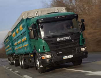 Scania P410 6×4 '2013–pr.