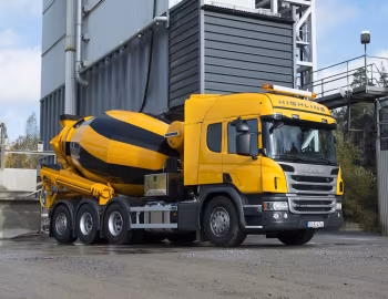 Scania P410 8×4 Highline Mixer '2013–н.в.