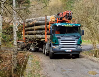 Scania P420 6×6 CP16 Timber Truck '2004–10
