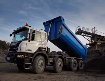 Scania P420 8×4 Off-Road Package Meiller Hinterkipper '11.2011–н.в.