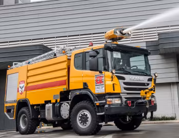 Scania P440 4×4 Lavrita CCI-AP2-Fênix '2012