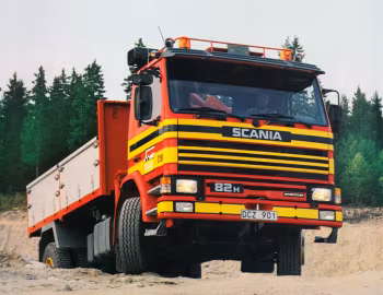 Scania P82H '1982