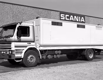 Scania P82M4×2L1-58 AL '1984
