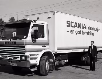 Scania P82M4×2LS-50 Ulefoss '1982