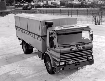 Scania P82M4×2LS-50 '1981–????