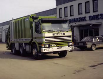 Scania P82M4×2LS-50 Colectomatic Refuse Truck '1982