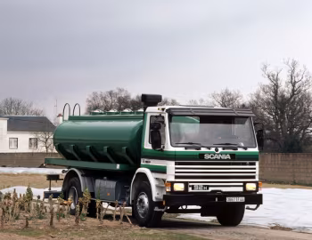 Scania P92H 4×2 Tanker '01.1985–12.1988