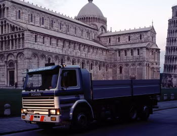 Scania P92H 6×2 '1985–88