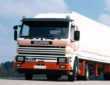 Scania P92M4×2LS-34 '01.1985–12.1988