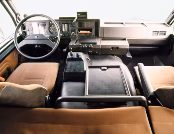 Торпедо Scania P92M4×2LS-34 '01.1985–12.1988
