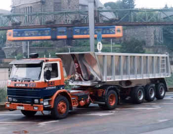 Scania P92M4×2LS-34 '01.1985–12.1988