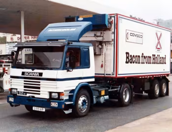 Scania P92M4×2LS-34 '01.1985–12.1988