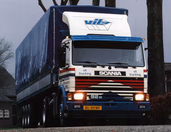Scania P92M4×2LS-34 '01.1985–12.1988