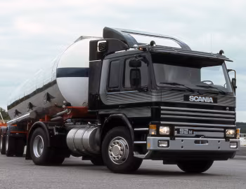 Scania P92M4×2LS-34 '01.1985–12.1988